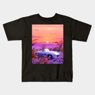 Vintage paradise Kids T-Shirt